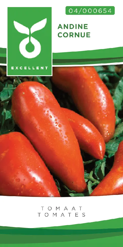 Tomaten ANDINE CORNUE - ca 25 z