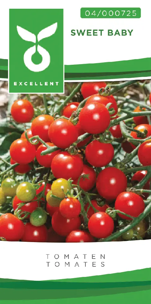 Aperitieftomaten SWEETBABY - ca 20 z