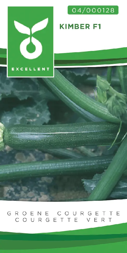 Groene courgette KIMBER F1 - ca 10 z