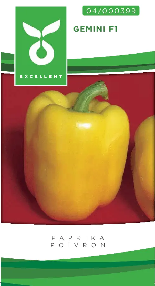 poivron gros à parois THEOS F1 - ca 20 s