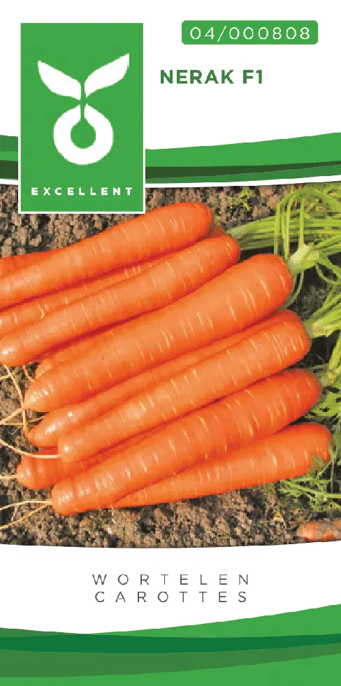 Carottes NERAK F1 - ca 1000 s