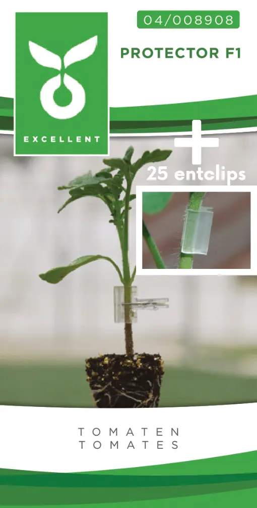 Tomaten onderstam PROTECTOR F1 - ca 25 z + 25 entclips