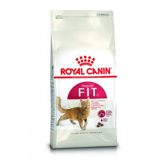 ROYAL CANIN FIT 32 - Kattenvoer voor volwassen katten - 10 kg