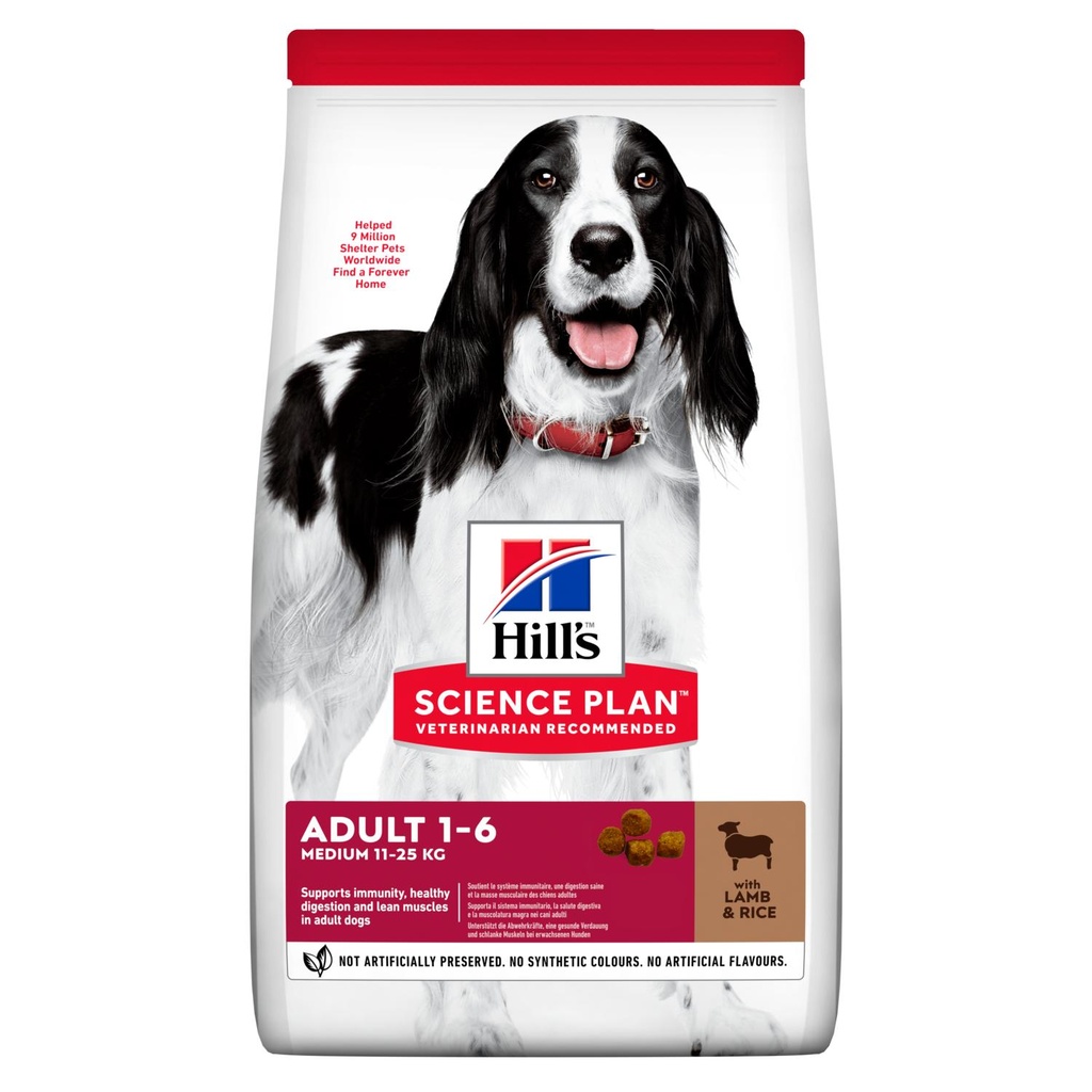 HILL'S Hondenvoer met Lam & Rijst - 12 kg