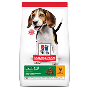 HILL'S Puppy Food Medium Chicken - 2,5 kg