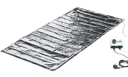 Aluminium grondverwarmingsmat 40 x 120 cm - 85 W