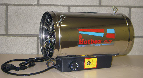 Serreverwarming elektrisch HOTBOX ELITE