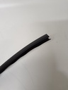 Dubbele Rubberstrip Voor Serreglas - per meter