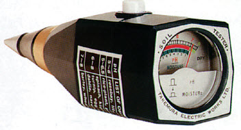Metre professionnel du pH du sol