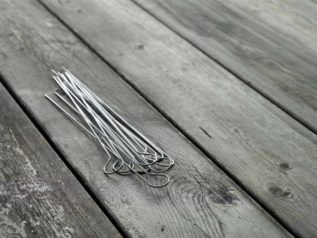 WEBER Dubbele spiesen - 8 pc