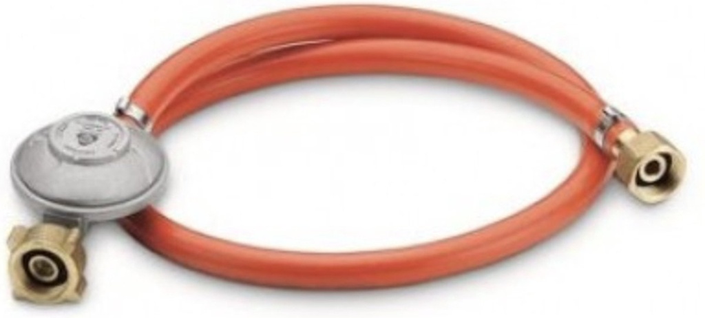WEBER slang en gasdrukregelaarset - 90 cm