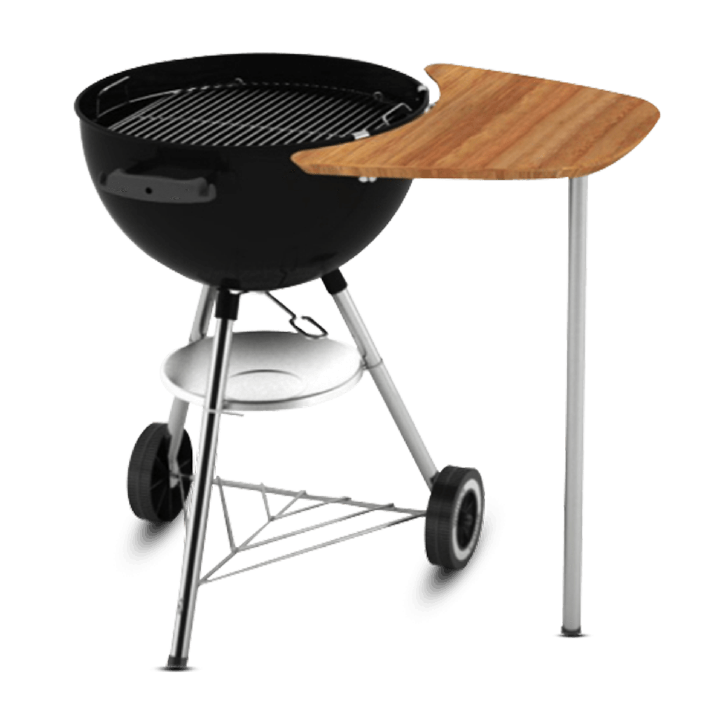 WEBER SIDEKICK TAFEL,BAMBOE,47/57 CM