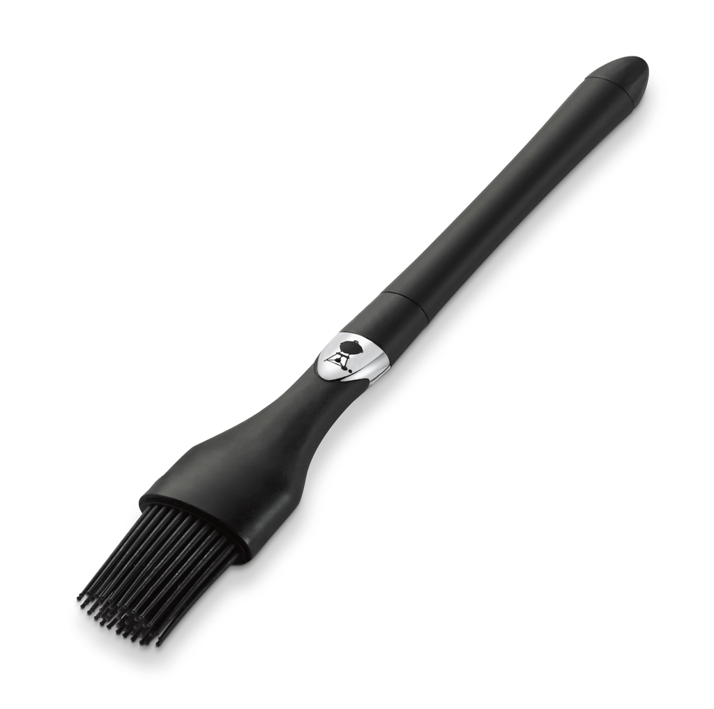 WEBER SILICONEN KWAST ZWART