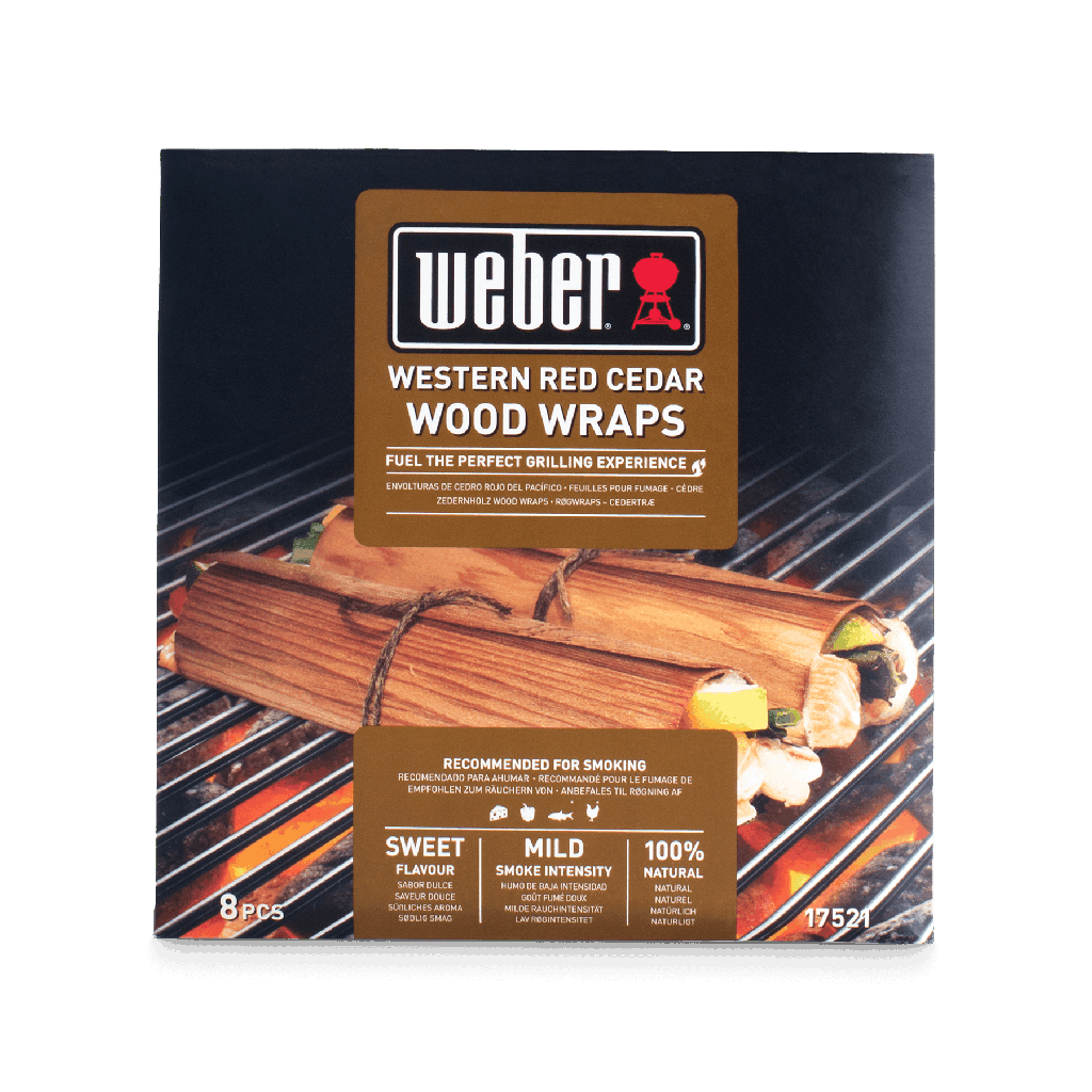 Weber - Cedar Wood Raps