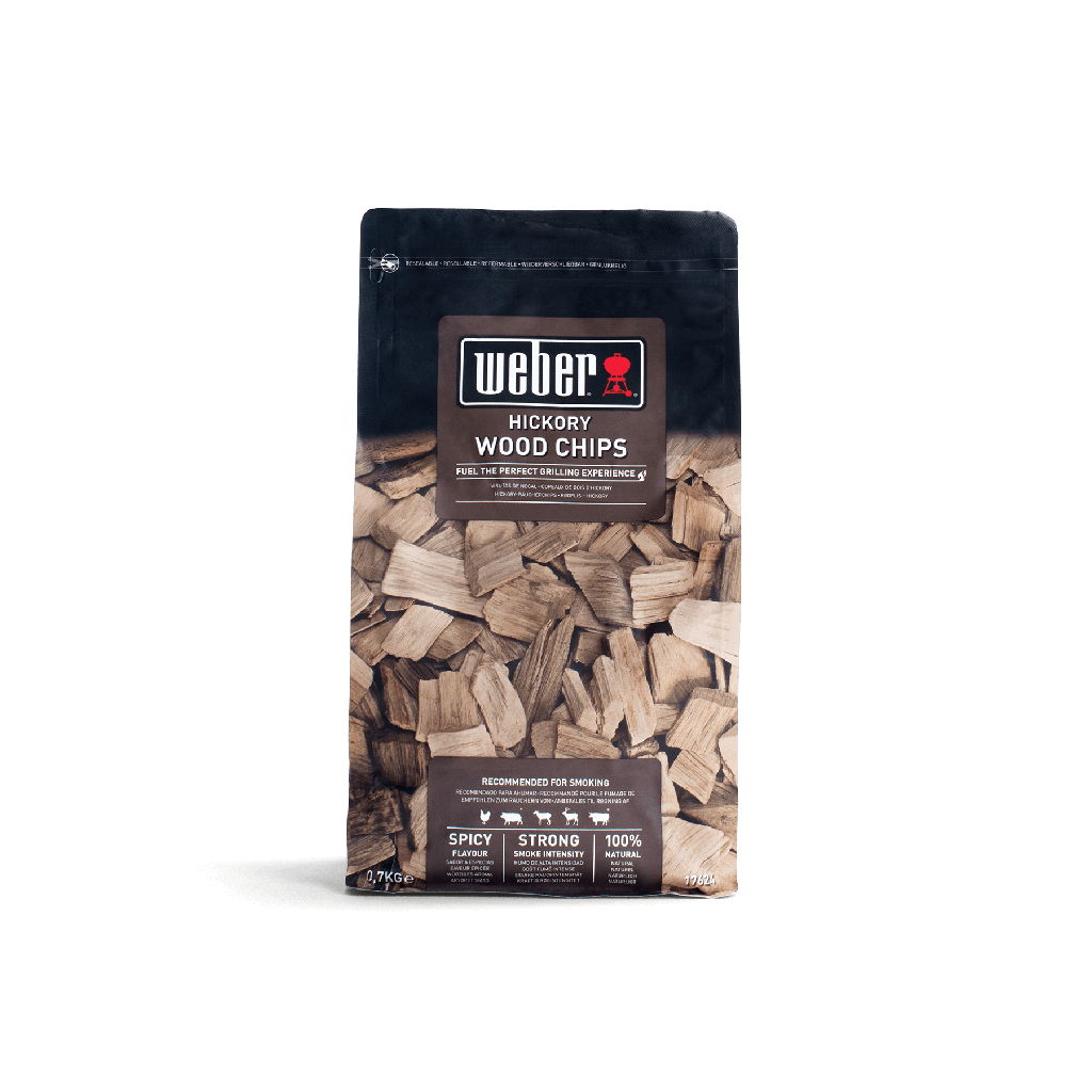 Weber - Hickory Houtsnippers - 700 g