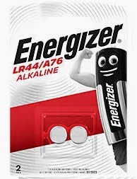 Energizer LR44 large blister 2 Bat. 