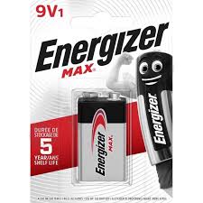 ENERGIZER - 9V BATTERIJ BLOKJE