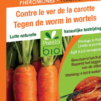 Jardirama phéromones contre le ver de la carotte - 2 pc