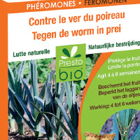 Jardirama feromooncapsule tegen de worm in prei - 2 st