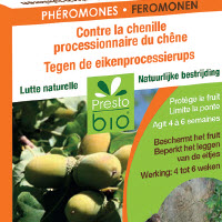 Jardirama feromooncapsule tegen eikenprocessierups - 2 st