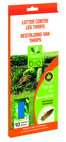 Jardirama piège à glu bleu - 10 pc