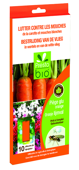 Jardirama piège à glu orange - 10 pc