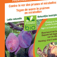 Jardirama feromooncapsule tegen worm in pruim/mirabellen - 2 st