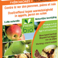 Jardirama feromooncapsule tegen wormstekigheid in appels, peren en noten - 2 st