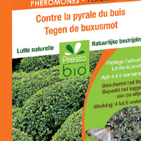 Jardirama phéromones contre la pyrale du buis - 2 pc