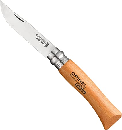 OPINEL nr 8, CARBON, BLISTER