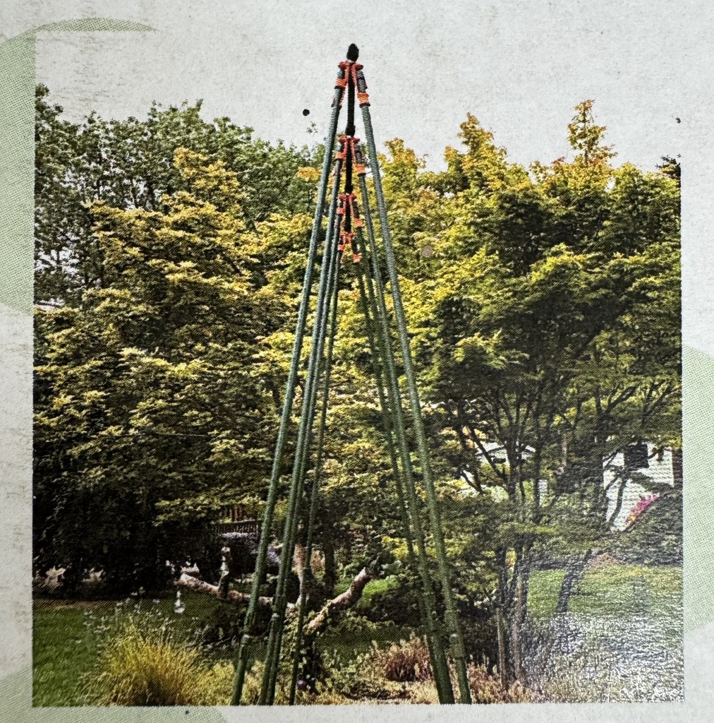 HEAVY DUTY RUNNER BEAN FRAME KIT 16 MM