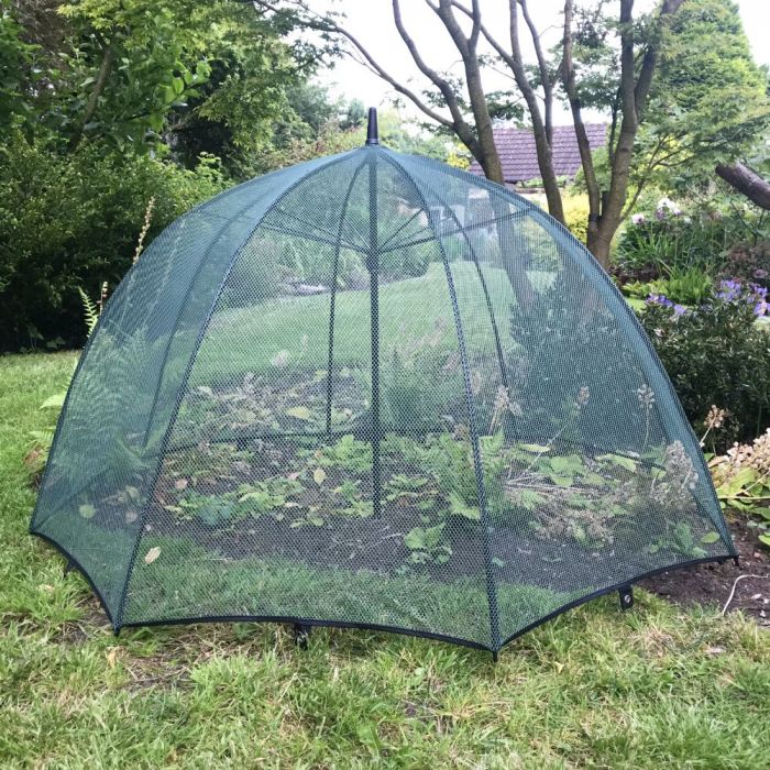 Pop & crop umbrella - net bescherming