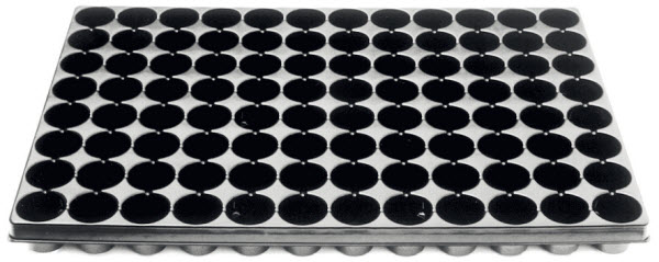 Kweekplaat voor propagator - 31 x 53 cm - 84 cellen