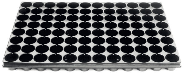 Plateau de culture pour propagateur - 31 x 53 cm - 144 cellules