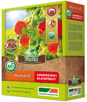 Humuforte meststof aardbeien en klein fruit (BIO) - 1,75 kg