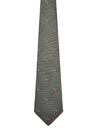 TIE SILK MADDEN OLIVE