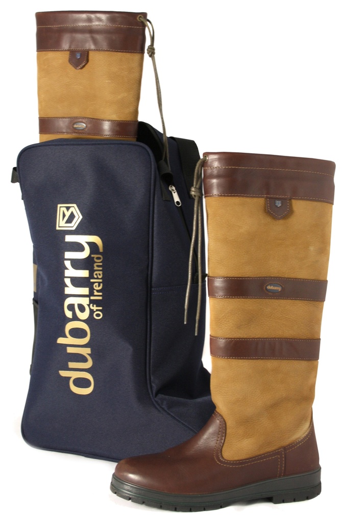 DROMOLAND NAVY BOOTBAG