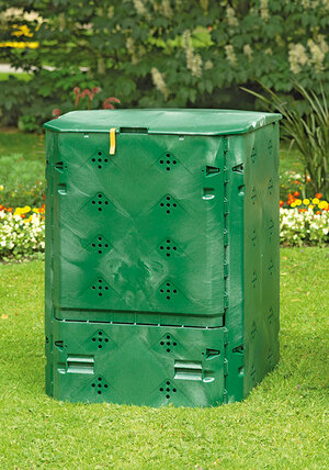 Bac à compost BIO 600 - 77 x 77 x 100 cm