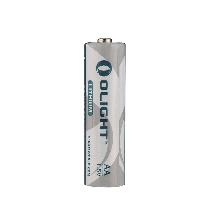 Olight AA Lithium battery 1.5 V 2900mAh