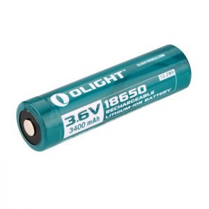 Olight 18650 battery 3400mAh voor M/serie in blister