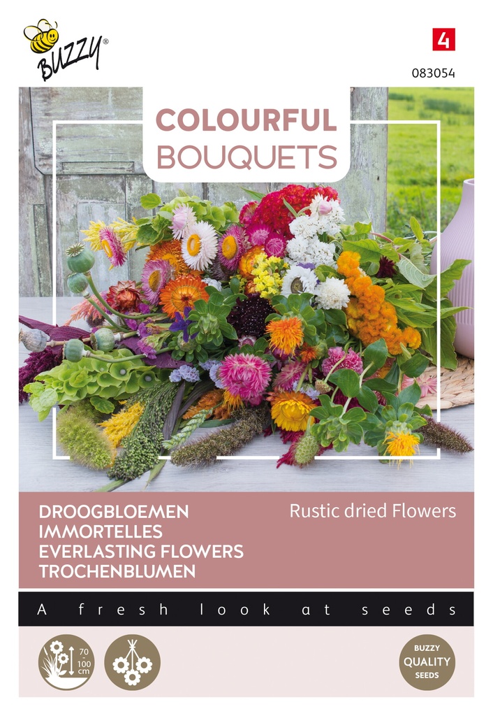 Boeketbloemen Rustic Dried - ca 5 g