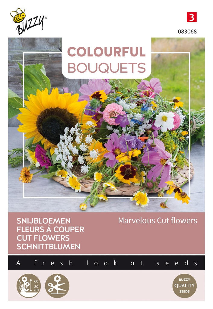 Boeketbloemen Marvelous Cut - ca 5 g