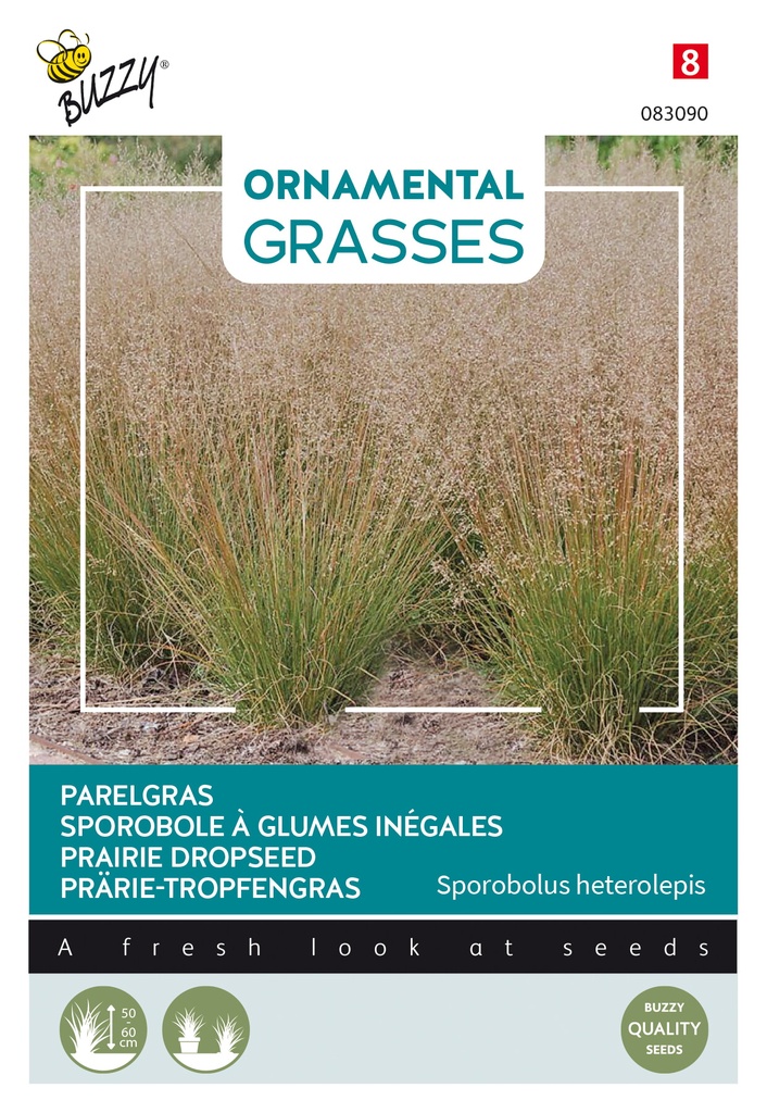 Siergrassen PARELGRAS - ca 0,05 g