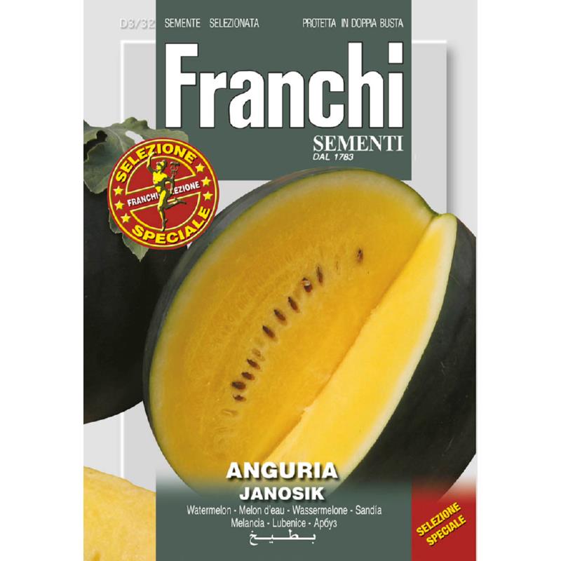 Pastèques ANGURIA JANOSIK - ca 5 g