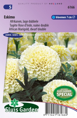 Tagetes erecta of afrikaan ESKIMO F1 - ca 100 z