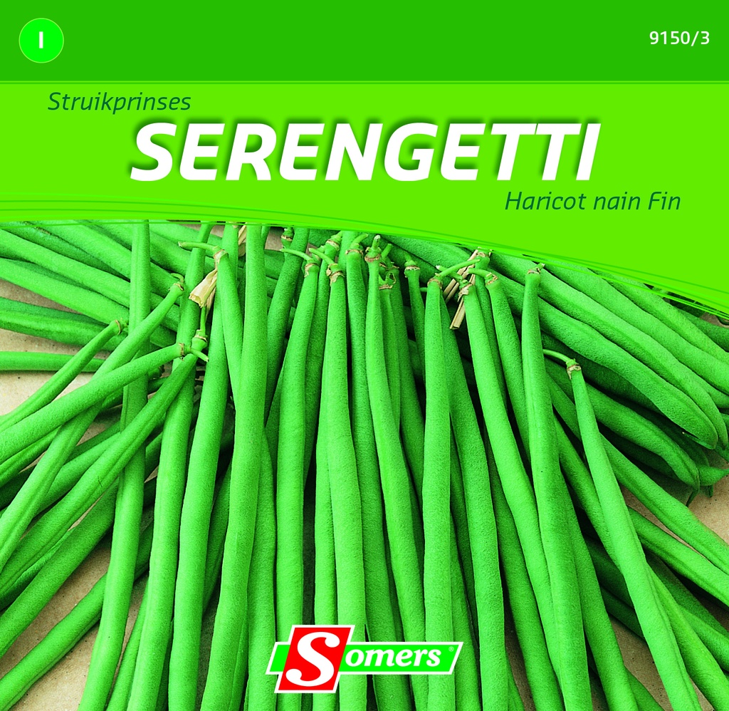 Haricots nains - Mange tout SERENGETI - ca 25 g