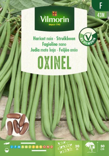 Haricots nains - Mange tout OXINEL - ca 30 g
