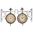 Horloge station thermomètre