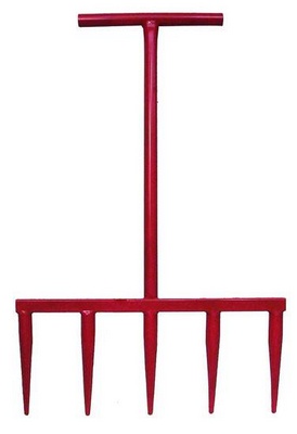 PREIPLANTER MET T-STEEL - 5 GATEN