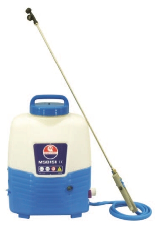 MARUYAMA MSB 151 ACCU RUGSPROEIER